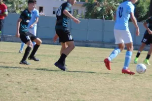 (Φωτορεπορτάζ) Κ15 Πάφος FC - Ολυμπιακός