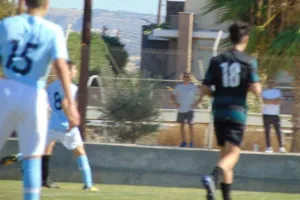 (Φωτορεπορτάζ) Κ15 Πάφος FC - Ολυμπιακός