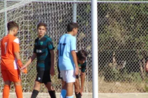 (Φωτορεπορτάζ) Κ15 Πάφος FC - Ολυμπιακός