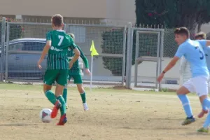 (Φωτορεπορτάζ) Κ14 Πάφος FC - Ομόνοια