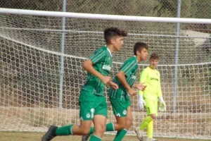 (Φωτορεπορτάζ) Κ14 Πάφος FC - Ομόνοια
