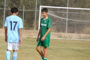 (Φωτορεπορτάζ) Κ14 Πάφος FC - Ομόνοια