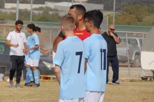 (Φωτορεπορτάζ) Κ14 Πάφος FC - Ομόνοια