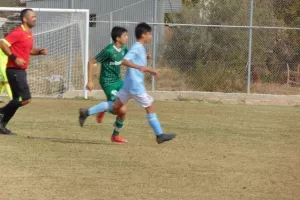 (Φωτορεπορτάζ) Κ14 Πάφος FC - Ομόνοια