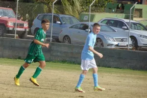 (Φωτορεπορτάζ) Κ14 Πάφος FC - Ομόνοια