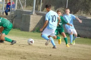 (Φωτορεπορτάζ) Κ14 Πάφος FC - Ομόνοια