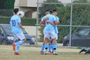 (Φωτορεπορτάζ) Κ15 Πάφος FC - Ομόνοια