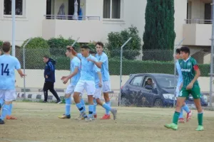 (Φωτορεπορτάζ) Κ15 Πάφος FC - Ομόνοια