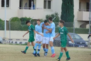 (Φωτορεπορτάζ) Κ15 Πάφος FC - Ομόνοια