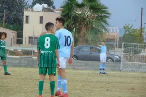 (Φωτορεπορτάζ) Κ15 Πάφος FC - Ομόνοια