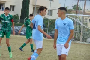 (Φωτορεπορτάζ) Κ15 Πάφος FC - Ομόνοια