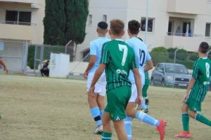 (Φωτορεπορτάζ) Κ15 Πάφος FC - Ομόνοια