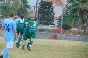 (Φωτορεπορτάζ) Κ15 Πάφος FC - Ομόνοια