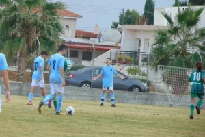(Φωτορεπορτάζ) Κ15 Πάφος FC - Ομόνοια