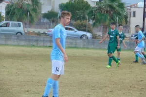 (Φωτορεπορτάζ) Κ15 Πάφος FC - Ομόνοια