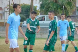 (Φωτορεπορτάζ) Κ15 Πάφος FC - Ομόνοια