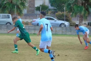 (Φωτορεπορτάζ) Κ15 Πάφος FC - Ομόνοια
