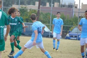 (Φωτορεπορτάζ) Κ15 Πάφος FC - Ομόνοια