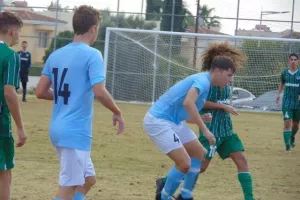 (Φωτορεπορτάζ) Κ15 Πάφος FC - Ομόνοια