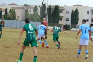 (Φωτορεπορτάζ) Κ15 Πάφος FC - Ομόνοια