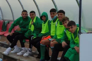 (Φωτορεπορτάζ) Κ15 Πάφος FC - Ομόνοια
