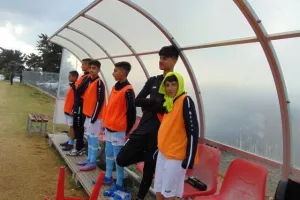 (Φωτορεπορτάζ) Κ15 Πάφος FC - Ομόνοια