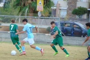 (Φωτορεπορτάζ) Κ15 Πάφος FC - Ομόνοια