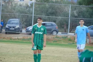 (Φωτορεπορτάζ) Κ15 Πάφος FC - Ομόνοια
