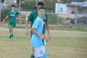 (Φωτορεπορτάζ) Κ15 Πάφος FC - Ομόνοια