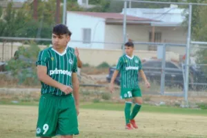 (Φωτορεπορτάζ) Κ15 Πάφος FC - Ομόνοια