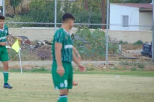 (Φωτορεπορτάζ) Κ15 Πάφος FC - Ομόνοια