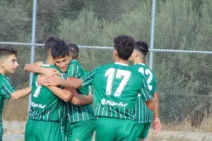 (Φωτορεπορτάζ) Κ15 Πάφος FC - Ομόνοια