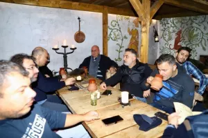 Γεύμα στα ΜΜΕ - Παρουσία Πουλλαΐδη - Χαμπουλλά (Φώτος)