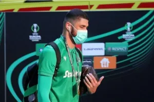Χαμόγελα Φαμπιάνο με την φαμίλια στο μποξ του ΓΣΠ! (φώτο)