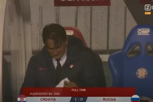 Ο Ντάλιτς ξέσπασε σε κλάματα και "πνίγηκε" στην αγκαλιά του Μόντριτς