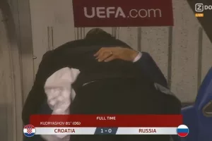 Ο Ντάλιτς ξέσπασε σε κλάματα και "πνίγηκε" στην αγκαλιά του Μόντριτς