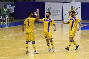 Προαναγγελία αγώνα στο Λευκόθεο