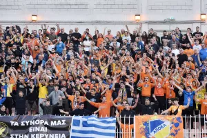 Μουρμούρα... τέλος/ΑΠΟΕΛ