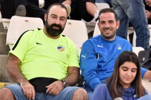 (ΦΩΤΟΣ/ΑΠΟΕΛ-ΑΕΛ) Ο κόσμος στο ΓΣΠ 