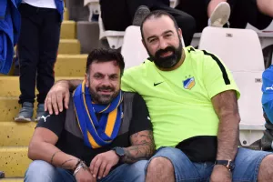 (ΦΩΤΟΣ/ΑΠΟΕΛ-ΑΕΛ) Ο κόσμος στο ΓΣΠ 