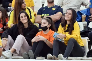 (ΦΩΤΟΣ/ΑΠΟΕΛ-ΑΕΛ) Ο κόσμος στο ΓΣΠ 