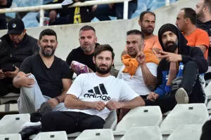 (ΦΩΤΟΣ/ΑΠΟΕΛ-ΑΕΛ) Ο κόσμος στο ΓΣΠ 
