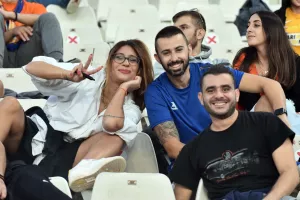 (ΦΩΤΟΣ/ΑΠΟΕΛ-ΑΕΛ) Ο κόσμος στο ΓΣΠ 