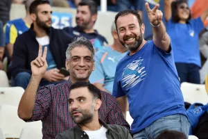 (ΦΩΤΟΣ/ΑΠΟΕΛ-ΑΕΛ) Ο κόσμος στο ΓΣΠ 