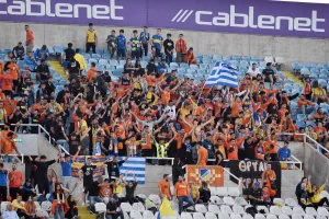 (ΦΩΤΟΣ/ΑΠΟΕΛ-ΑΕΛ) Ο κόσμος στο ΓΣΠ 