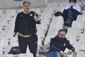 Το "αιώνιο" στις εξέδρες/ΦΩΤΟΡΕΠΟΡΤΑΖ