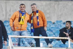 Το "αιώνιο" στις εξέδρες/ΦΩΤΟΡΕΠΟΡΤΑΖ