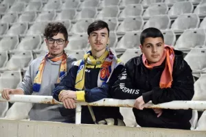 Το "αιώνιο" στις εξέδρες/ΦΩΤΟΡΕΠΟΡΤΑΖ