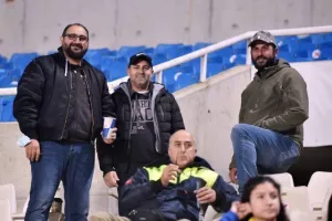 Το "αιώνιο" στις εξέδρες/ΦΩΤΟΡΕΠΟΡΤΑΖ