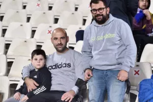 Το "αιώνιο" στις εξέδρες/ΦΩΤΟΡΕΠΟΡΤΑΖ